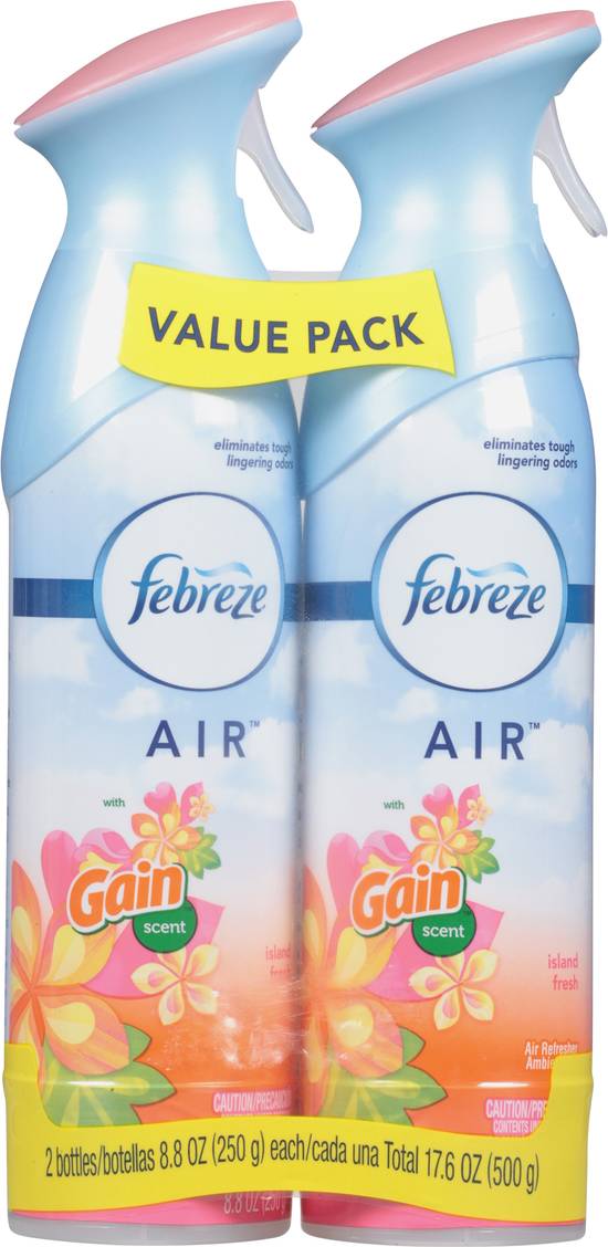 Febreze Air Spray Island Fresh (2 ct)
