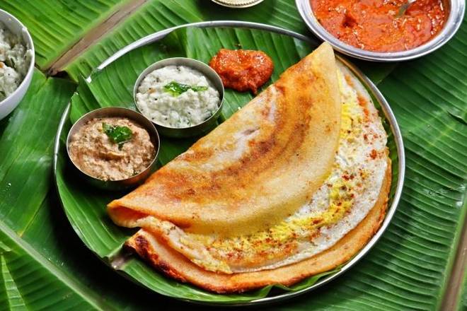 EGG KALDOSA -VEG KHURUMA