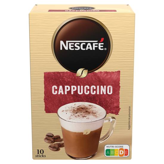 Nescafé - Cappuccino (10 pièces, 140 g)