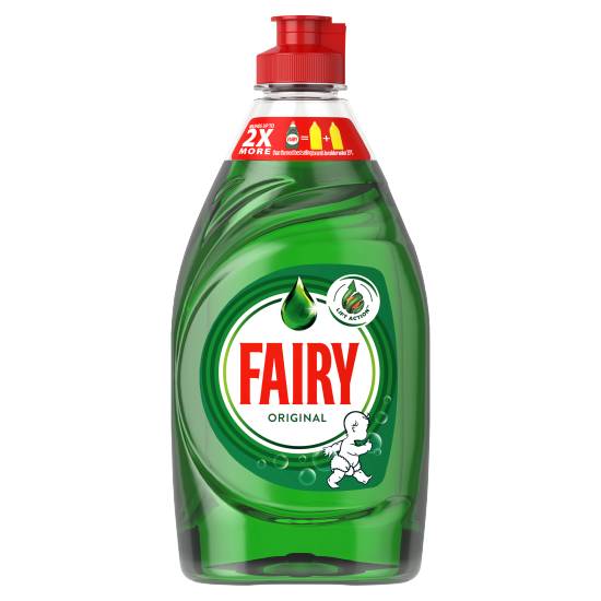 Fairy Washing Up Liquid Green With Liftaction