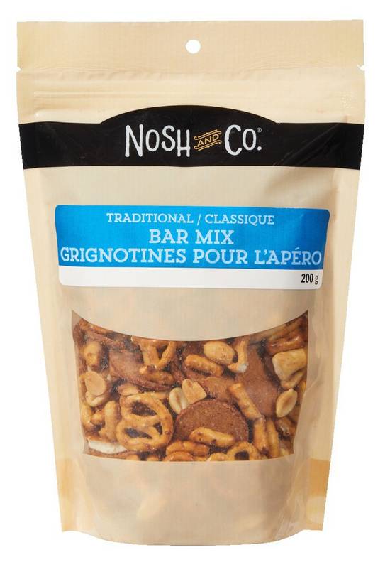 Nosh & Co Traditional Bar Mix (200 g)