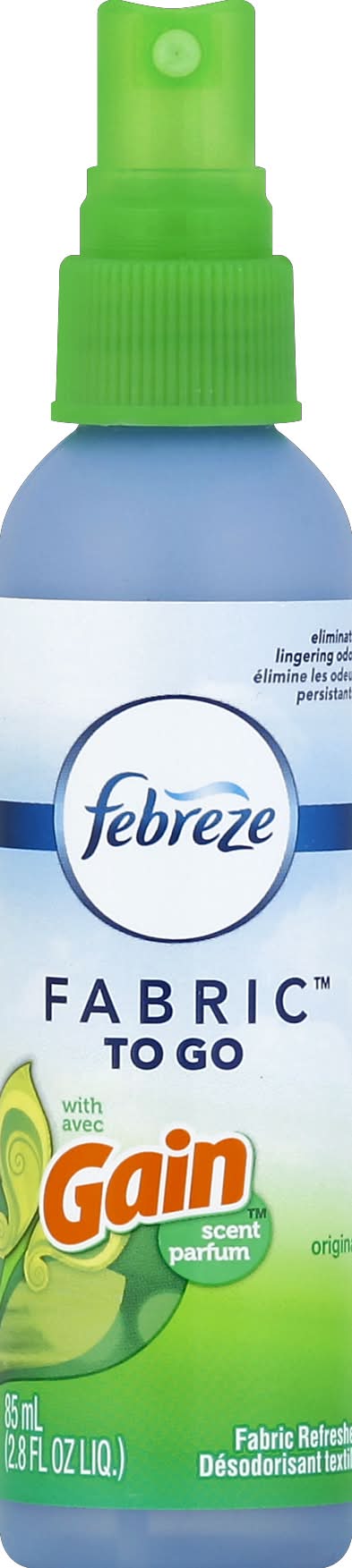 Febreze Fabric To Go Odor-Eliminating Refresher (2.8 fl oz)
