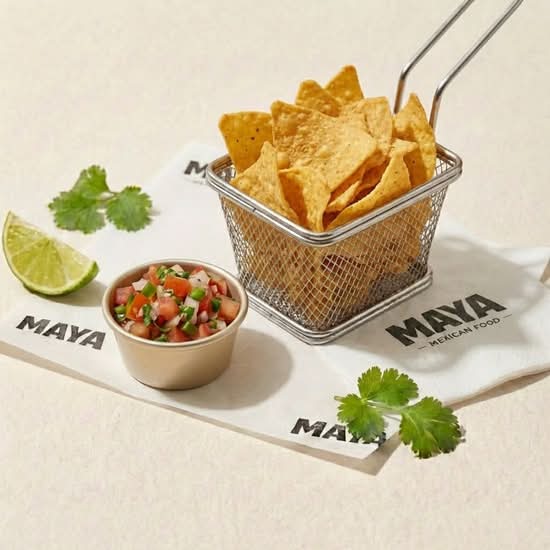 🍅🎯 Nachos & Pico de Gallo