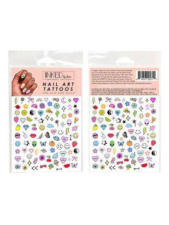 Inked Color Nail Art (1 kit)