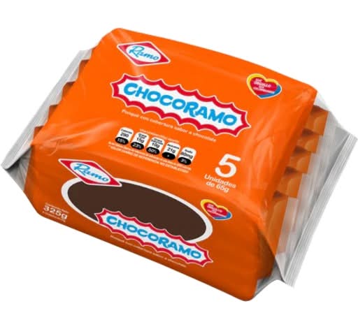 Chocoramo Chocolate Cake '5pk' 325g