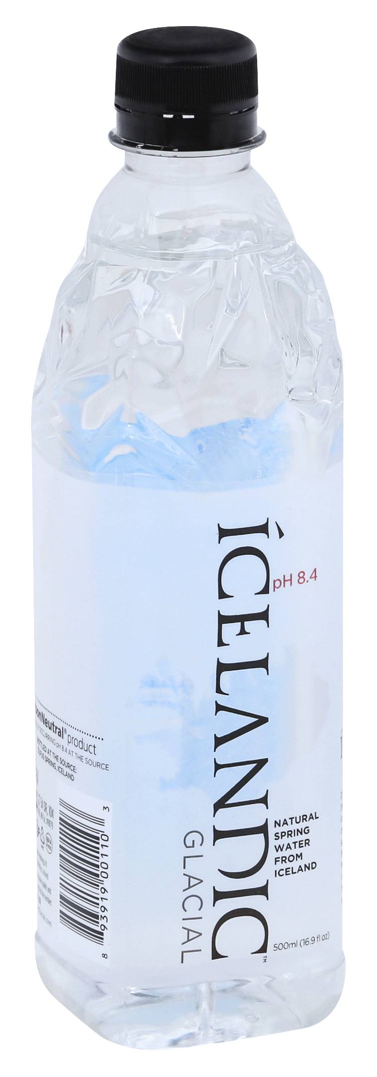 Icelandic Glacial Spring Water (500 ml)