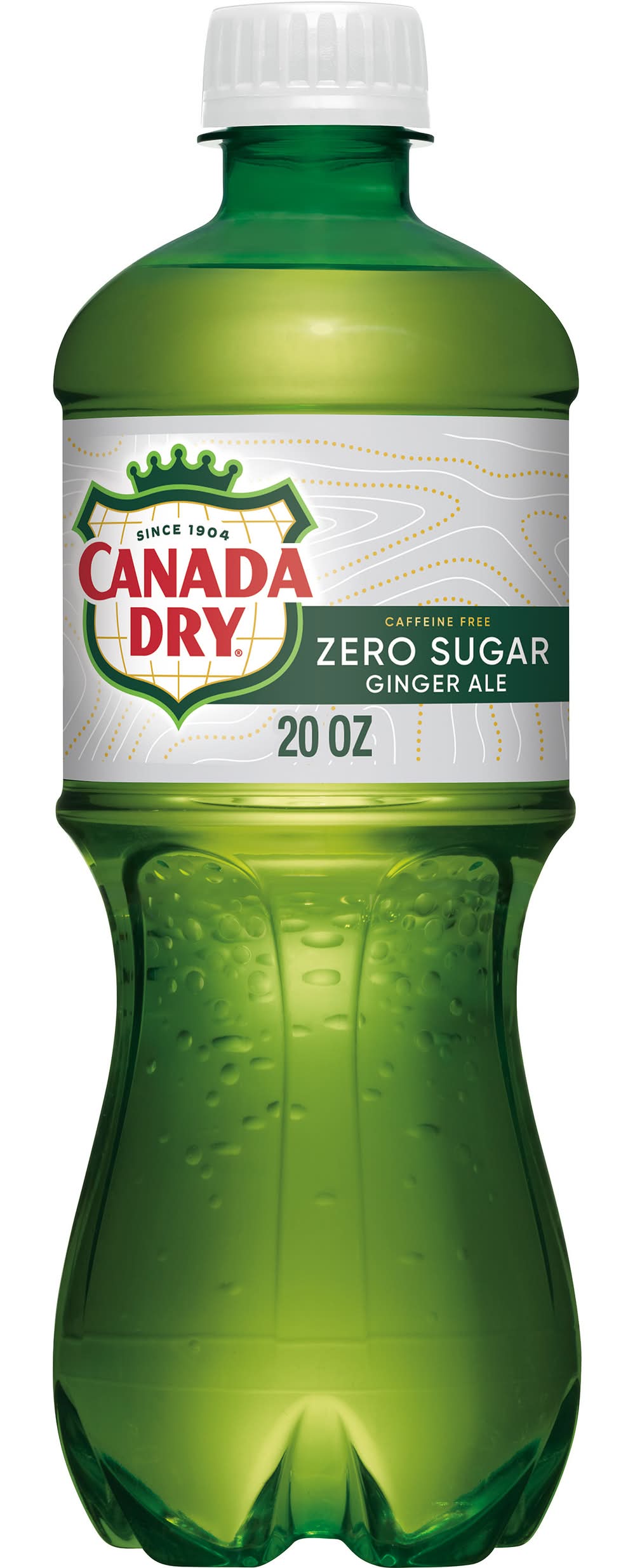 Canada Dry Zero Sugar Ginger Ale (20 fl oz)