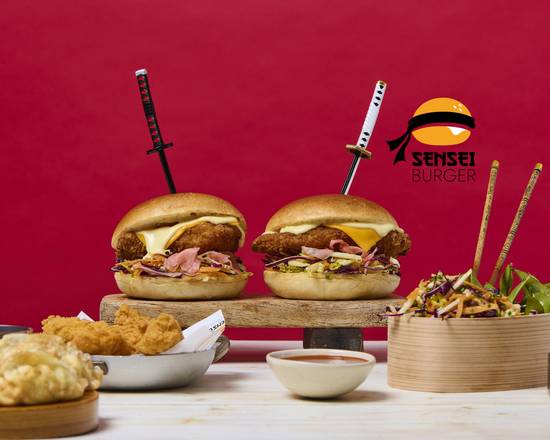 Sensei Chicken Burger- Ruislip