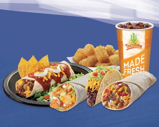Taco Time (274 South 2nd West)