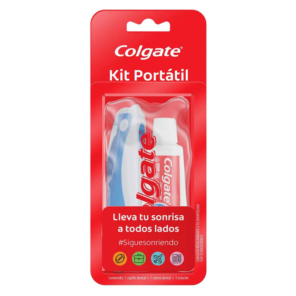 Colgate · Cepillo dental + pasta anticaries (2 un)