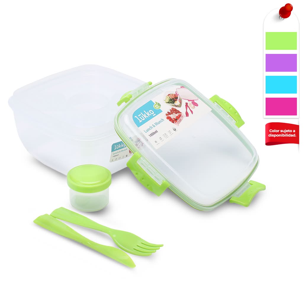 Lukko · Contenedor hermético 1 l