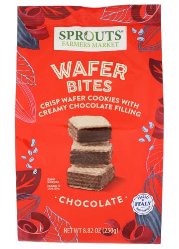 Sprouts Chocolate Wafer Bites