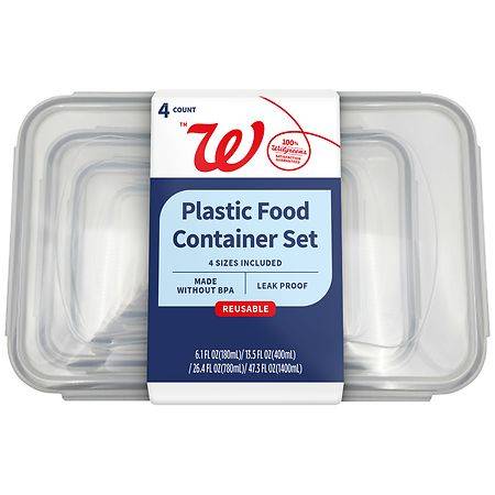 Complete Home Set Of 4 Containers