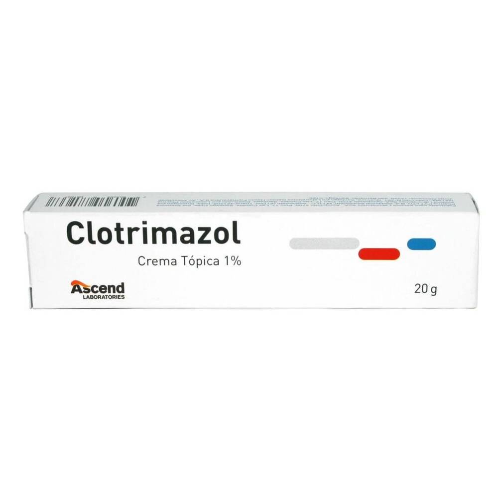 Clotrimazol 1% Crema Topica 20g