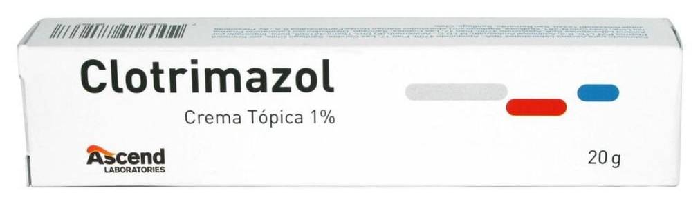 Clotrimazol 1% Crema Topica 20g