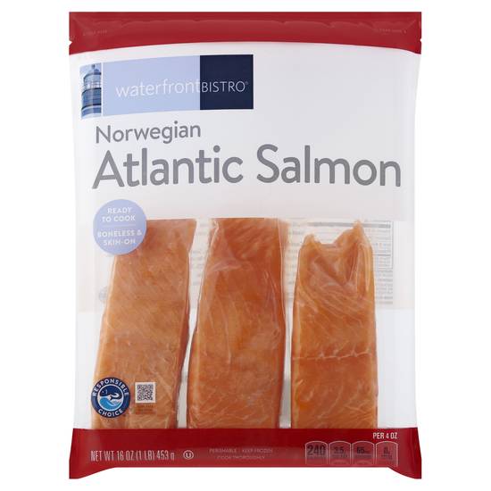 Water Front Bistro Norwegian Atlantic Salmon (16 oz)