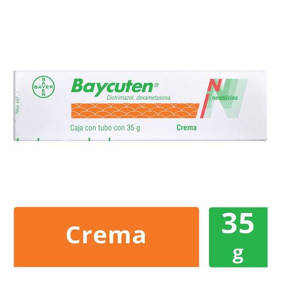 Bayer baycuten clotrimazol dexametasona crema (tubo 35 g)