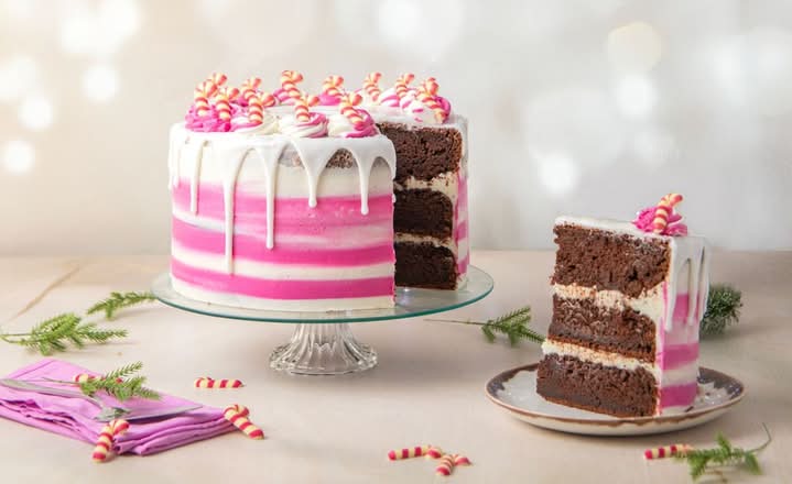 Candy Cane Lane - Vegetarian