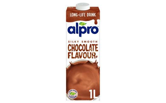 Alpro Soya Chocolate Long Life Drink 1L