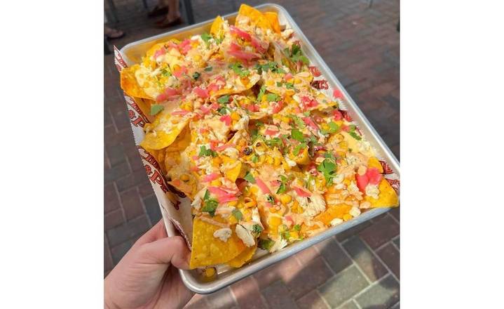 Crab & Street Corn Nachos