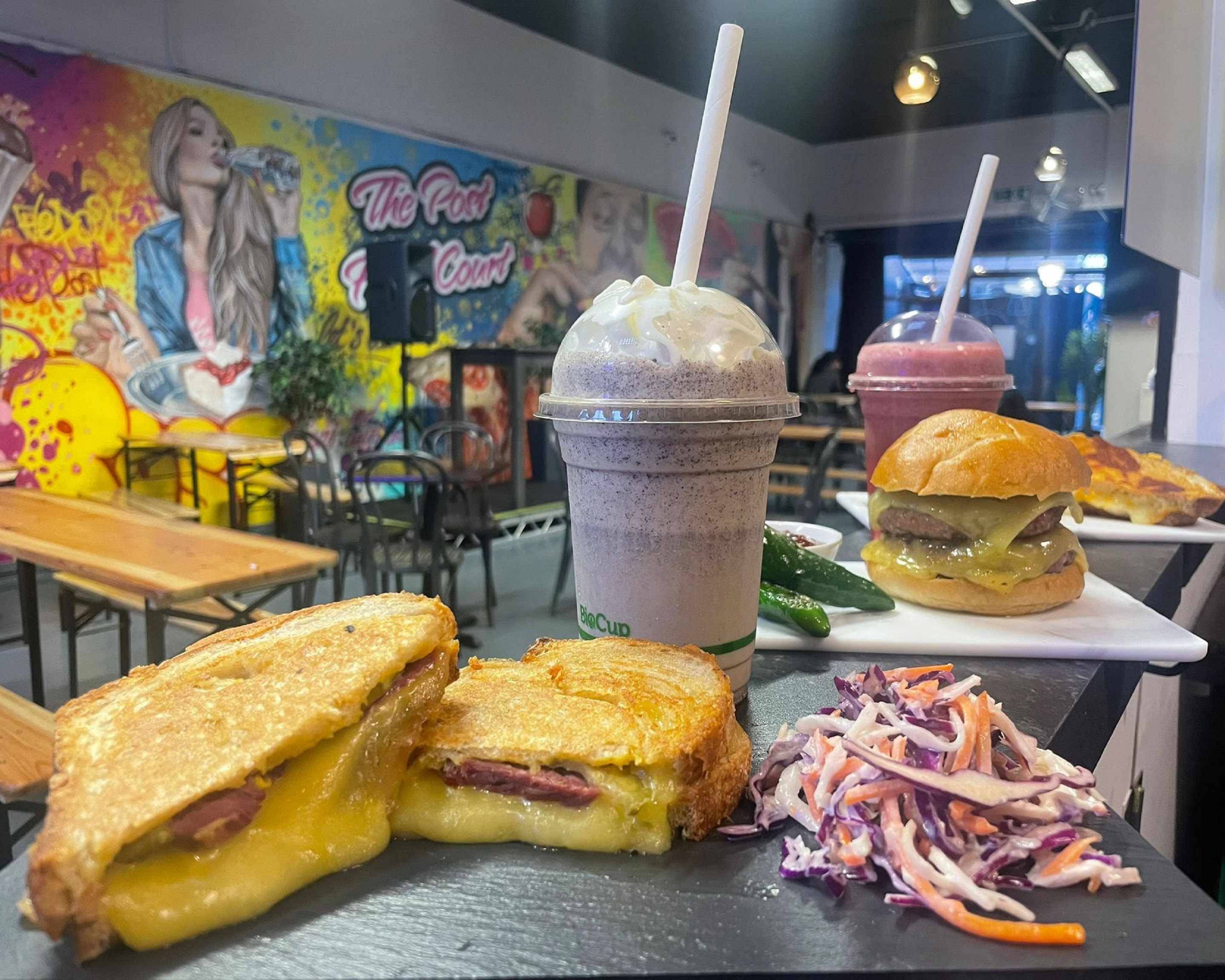 Throwback Toasties Menu Takeaway in London Delivery menu & prices Uber Eats