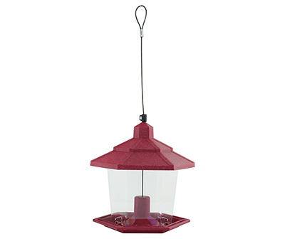 Pennington Ecozebo Bird Feeder (red)