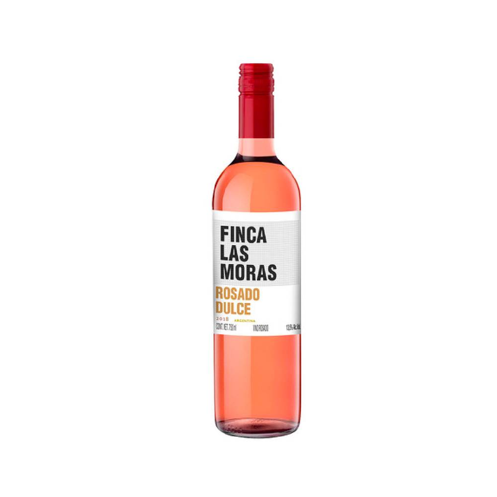 Finca las moras vino rosado dulce (750 ml)