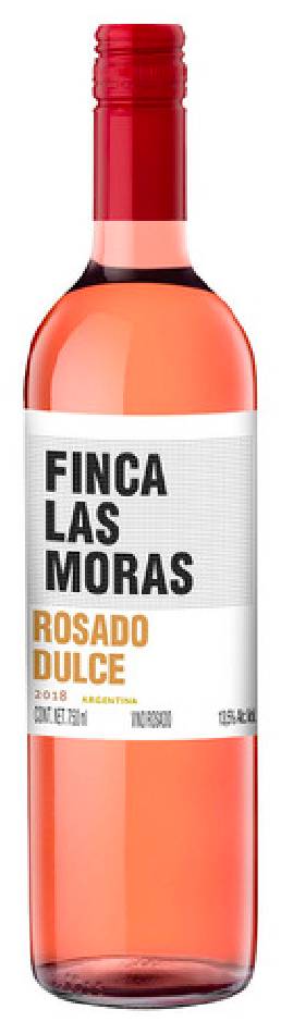 Finca Las Moras · Vino rosado dulce (750 ml)