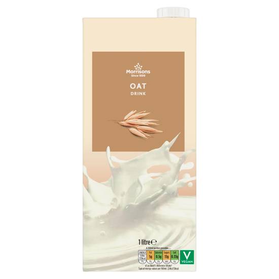 Morrisons Milk Drink (1 L) (oats)