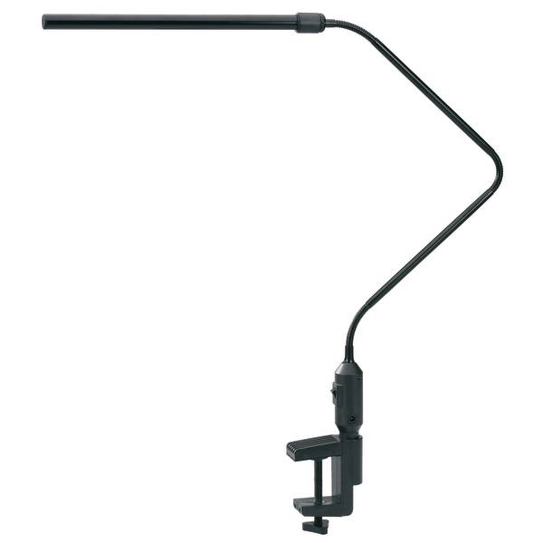 Realspace Black Led Gooseneck Lamp Adjustable