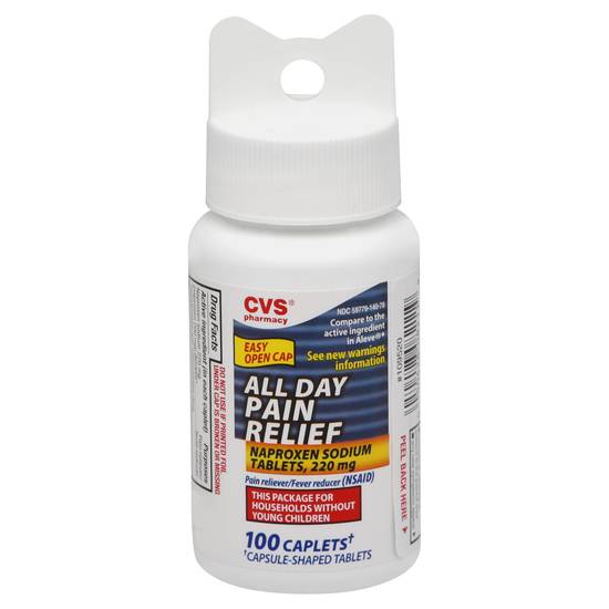 Cvs All Day Pain Relief 220 mg