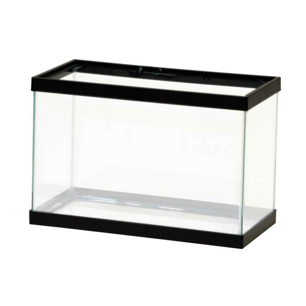 Aqueon Standard Glass Rectangle Aquarium 2.5 Gal