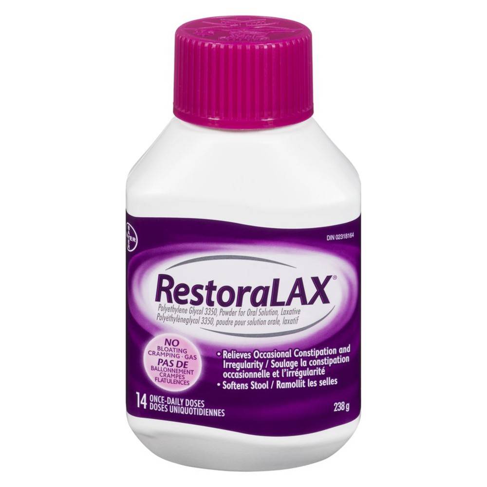 Restoralax Gentle Relief From Constipation Laxative Oral Powder (230 g)