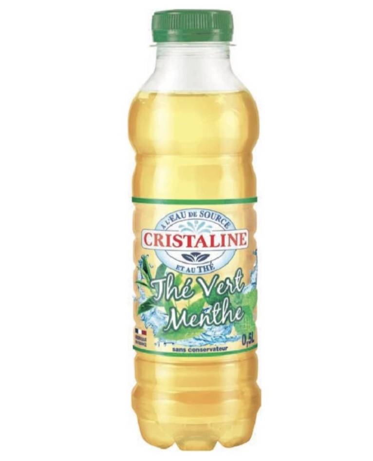 Cristaline Thé vert 🥤