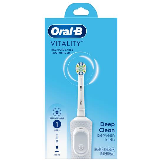 Oral-B Vitality Flossaction Electric Rechargeable Toothbrush