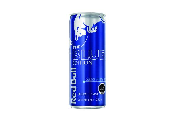 Red bull blue edition 250cc