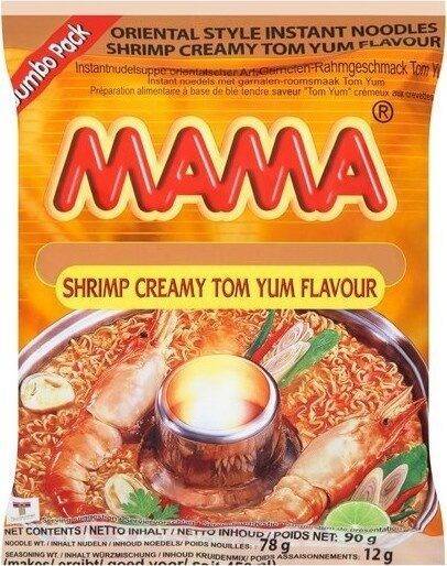 Noodle creamy shrimp tom yum - mama - 90g