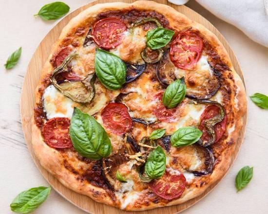 🍕🥫 Pizza Parmigiana