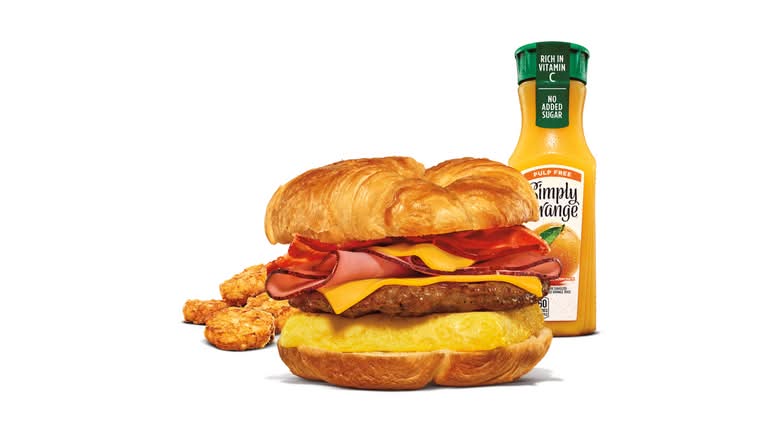 Fully Loaded Croissan'wich Meals