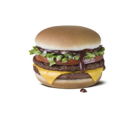 BBQ Double Burger (Beef)