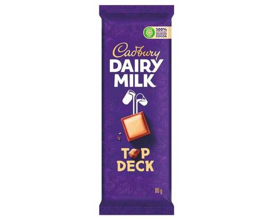 Cadbury Slab Top Deck 80g