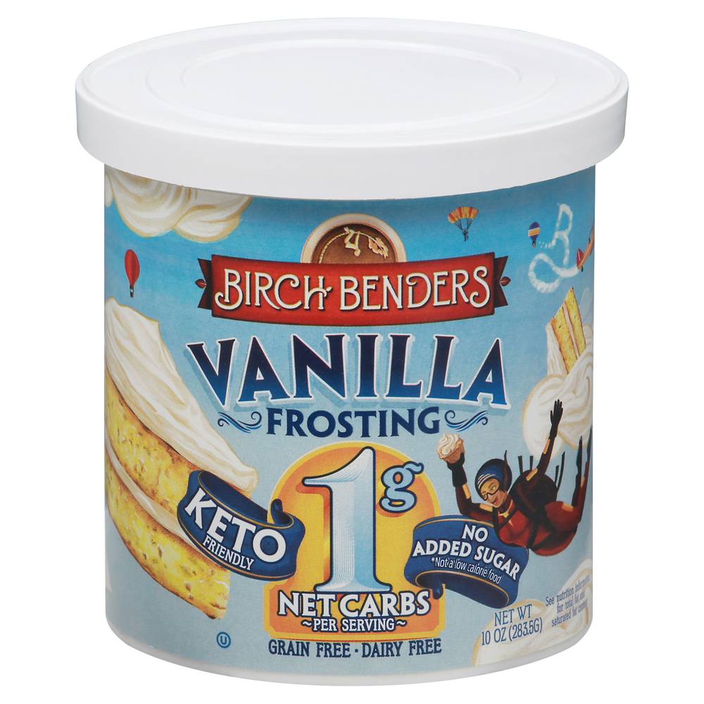 Birch Benders Vanila Frosting (10 oz)