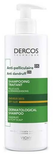 Champô Anticaspa Seca Dercos Vichy emb. 400 ml