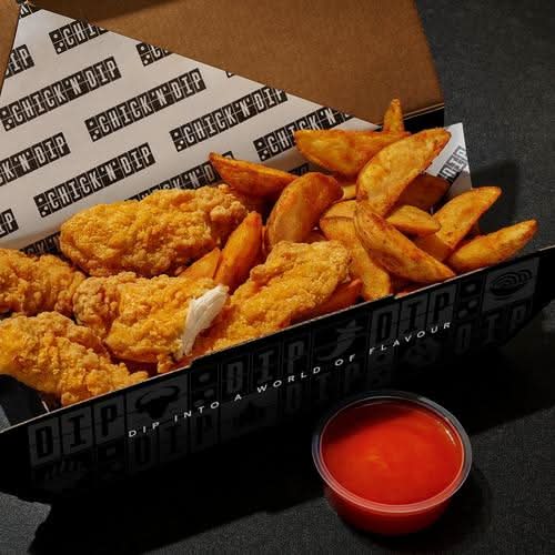 5 Tenders & Wedges Combo