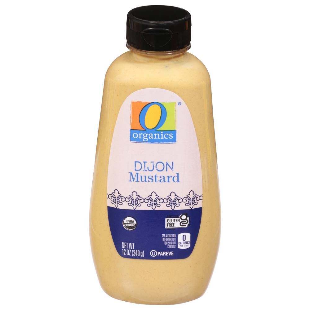 O Organics Organic Dijon Mustard (12 oz)