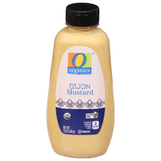 O Organics Dijon Mustard