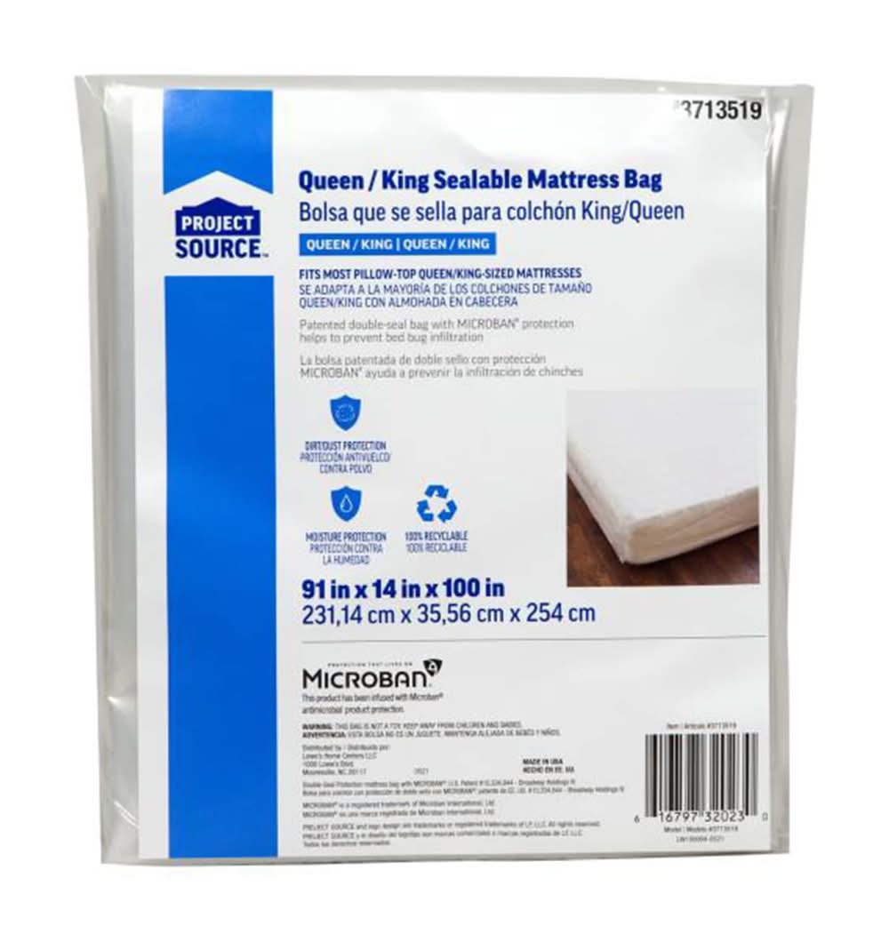 Project Source Queen/King Mattress bag
