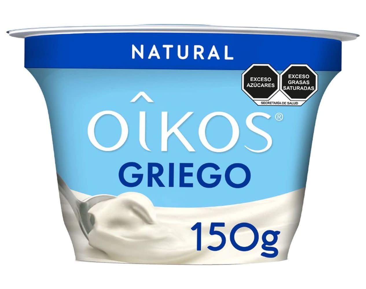 Oikos · Yogurt griego natural (150 g)