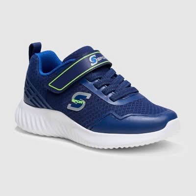 Skechers S Sport Kids Rayner Sneakers, 13, Navy Blue