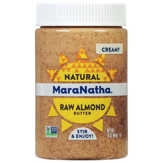Maranatha Creamy Raw Almond Butter